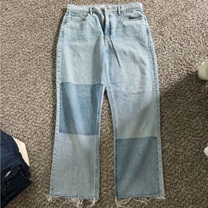 Loft straight leg Jean